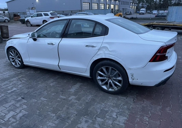 Volvo S60 cena 54000 przebieg: 90000, rok produkcji 2021 z Brok małe 37